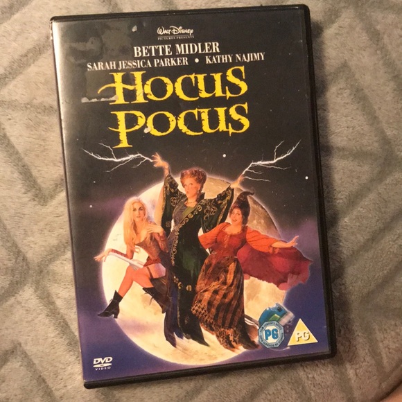 Other - Hocus Pocus DVD